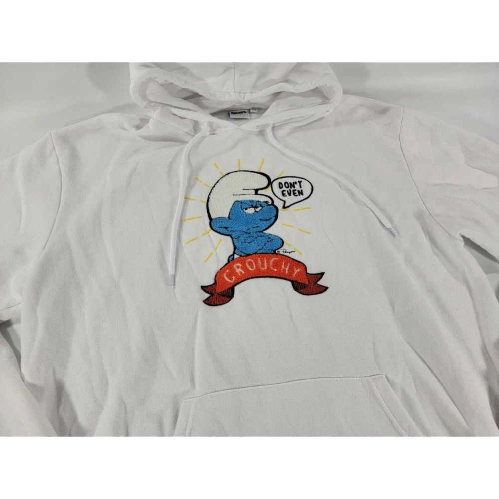 Smurfs vtg white