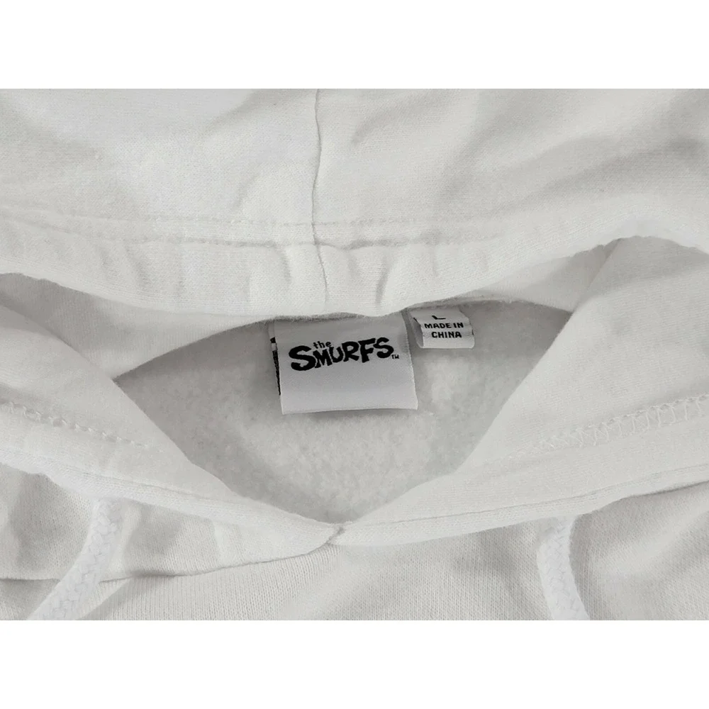 Smurfs vtg white