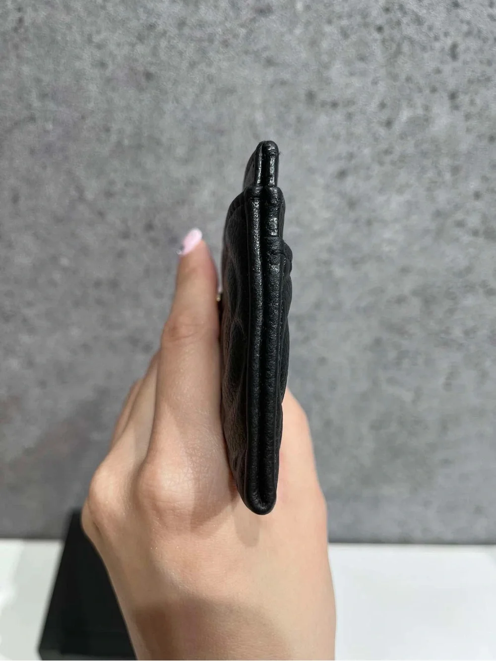 CHANEL classic black