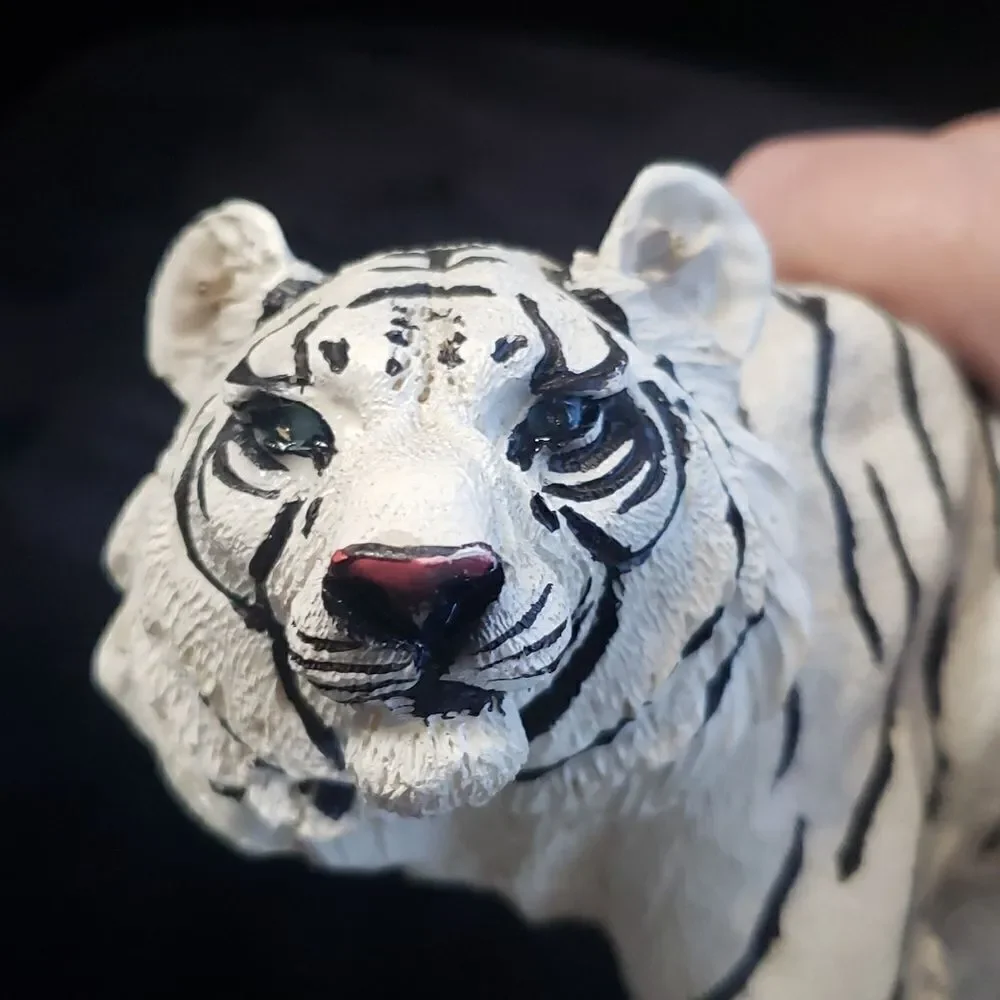 Vintage siberian tiger