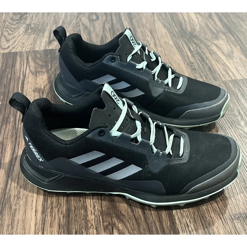 Adidas Terrex 260 CQ1735 Black Running Shoes Sneakers Women's Size 9