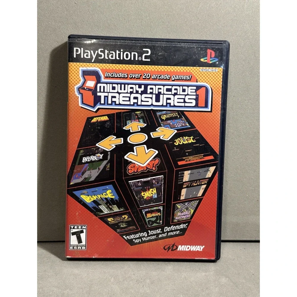 playstation 2 Midway Arcade Treasures‎ 1
