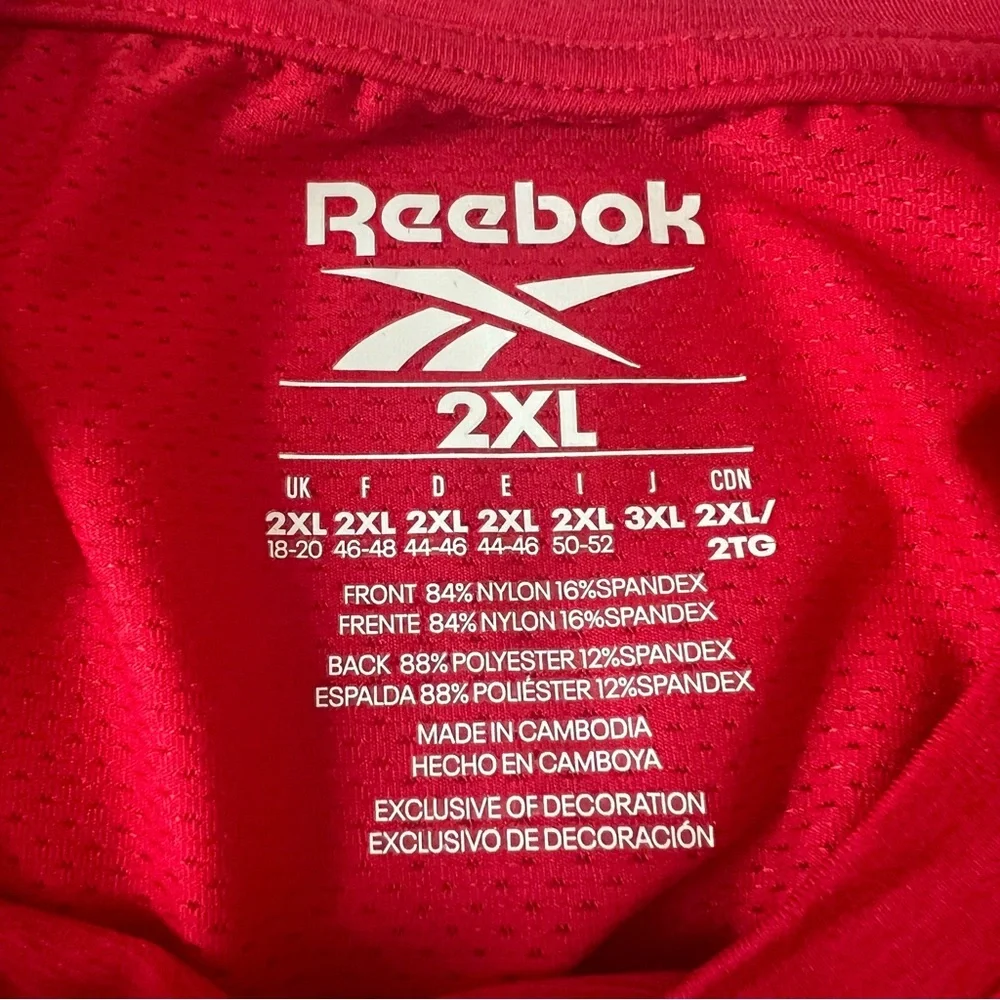 Reebok performance athletic