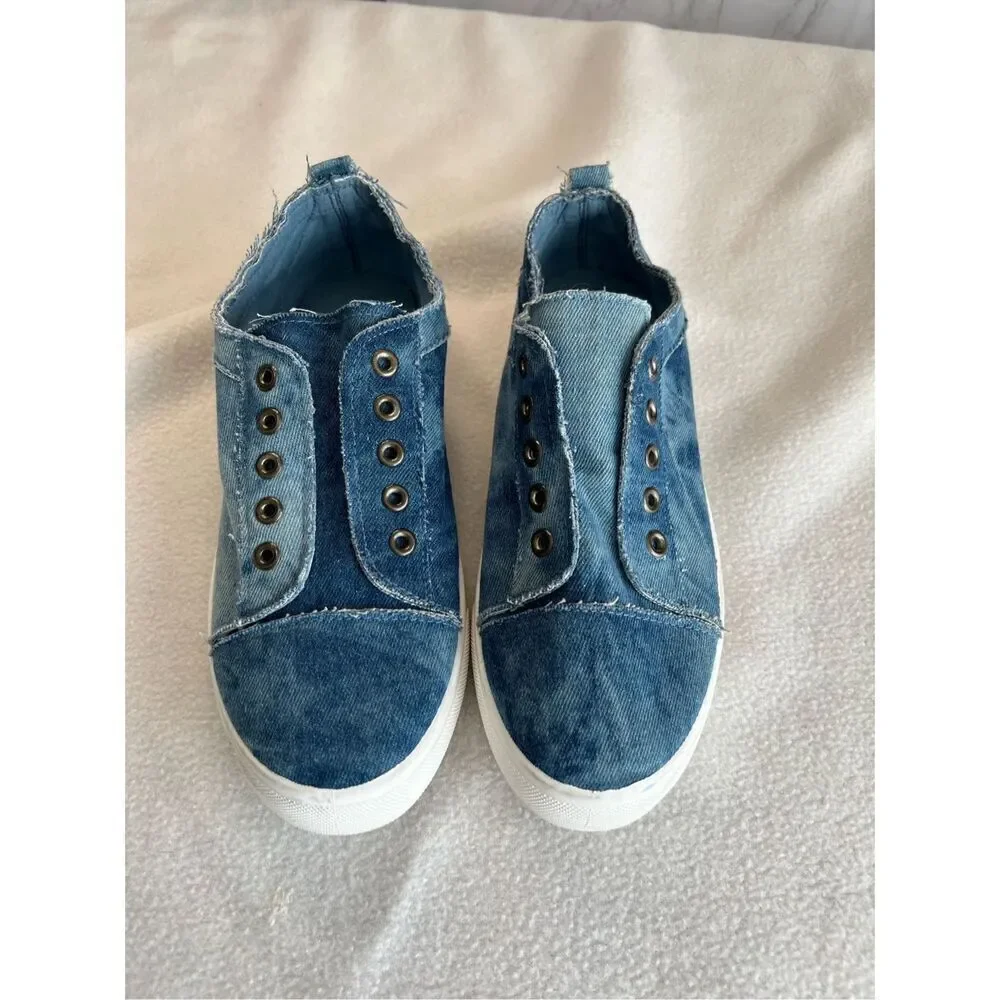 BAMBOO denim slip