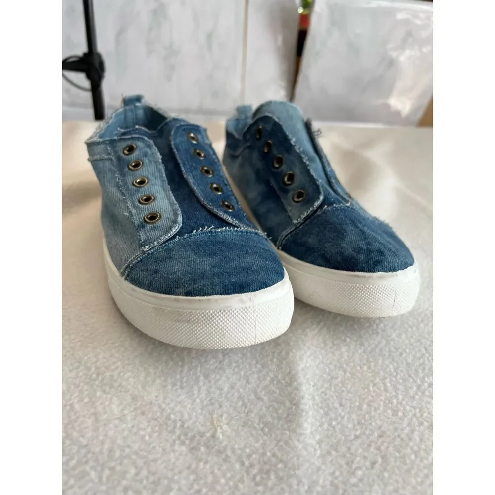 BAMBOO denim slip