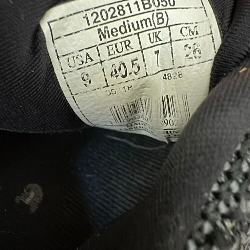 Brooks revel black