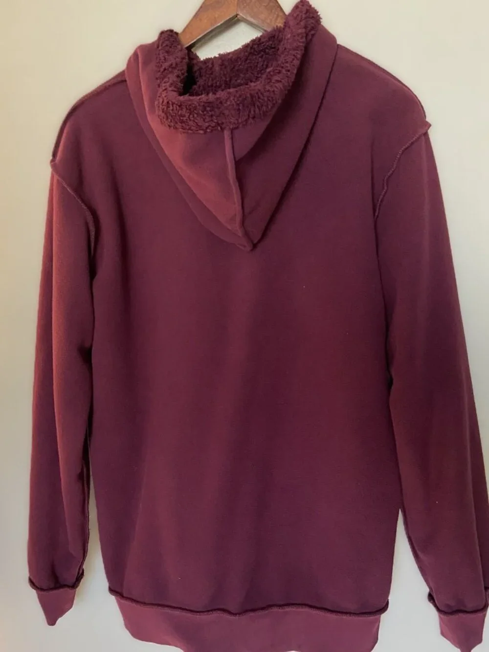 adidas hoodie plush