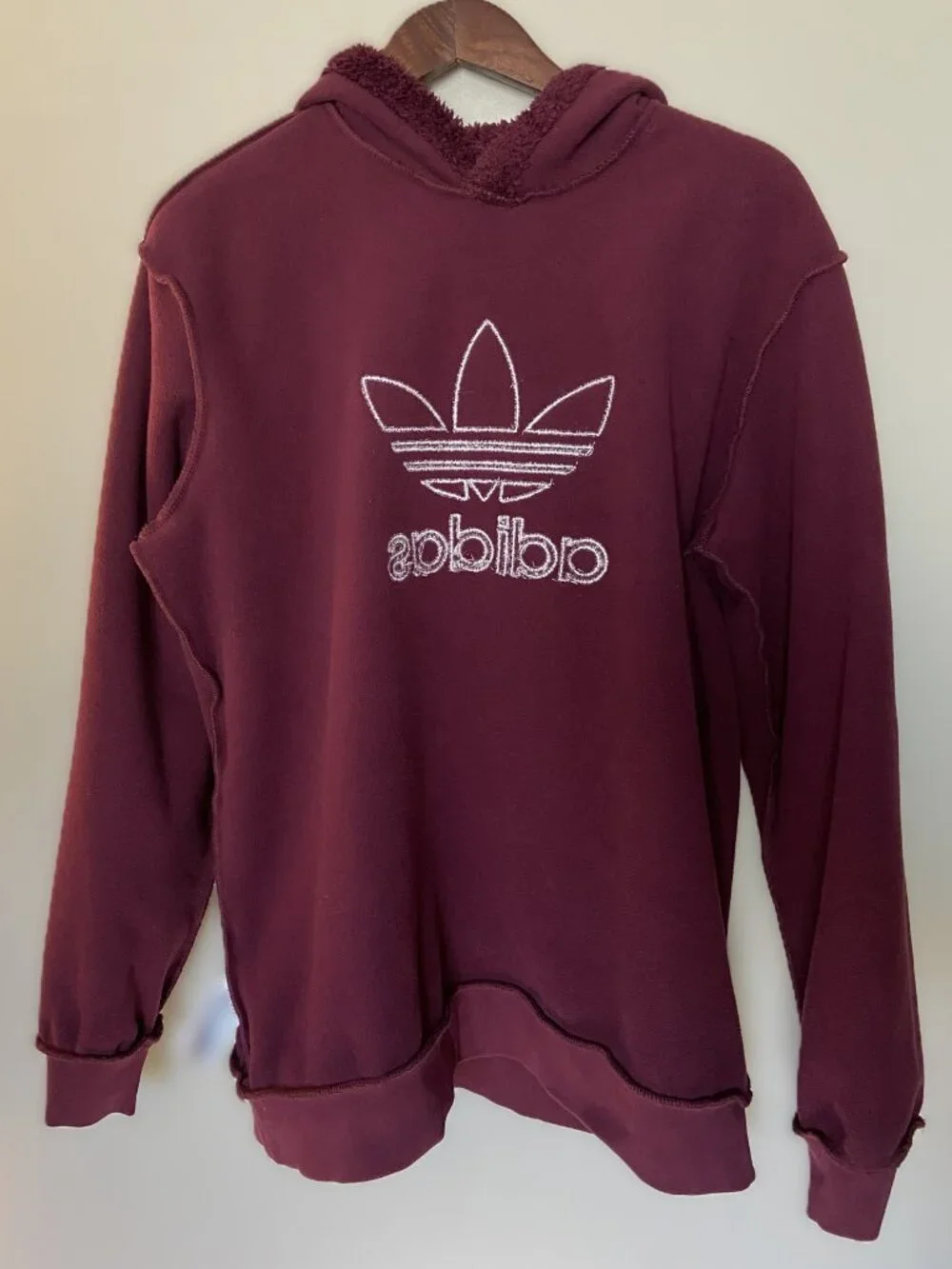 adidas hoodie plush