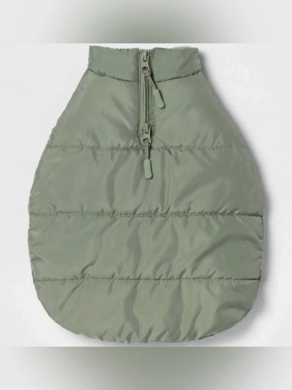 Green Warm Polyester Dog Coat/ Jacket for XL Dogs - Winter Wear Outerwear NWOT