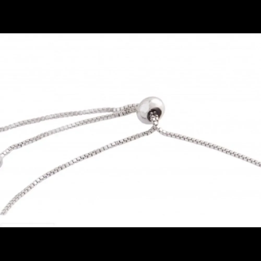 Swarovski authentic Crystals White Rhodium plated