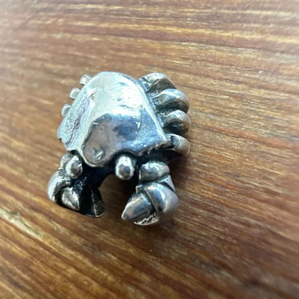 Retired Trollbeads crab Silver 925 Bead