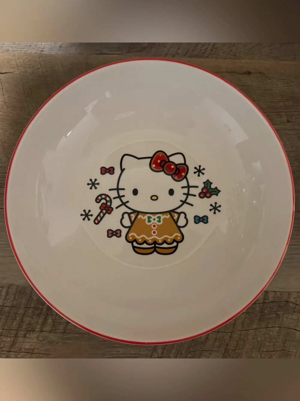 Hello Kitty plate trim