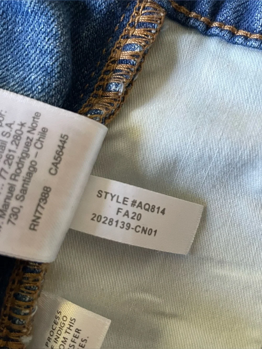 J.Crew Denim Stovepipe Jeans Women’s 27 High Rise Straight Leg