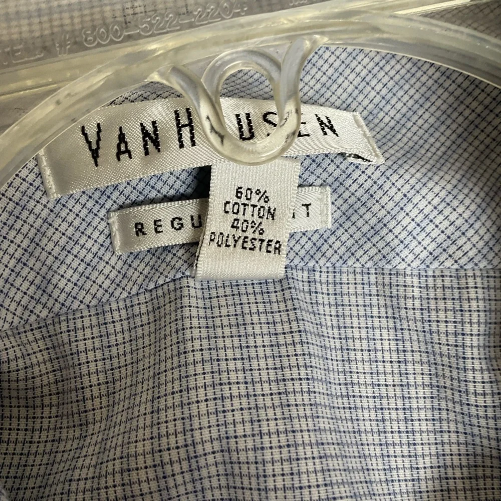 Van Heusen Dress Shirt 16 1/2 x 36/37