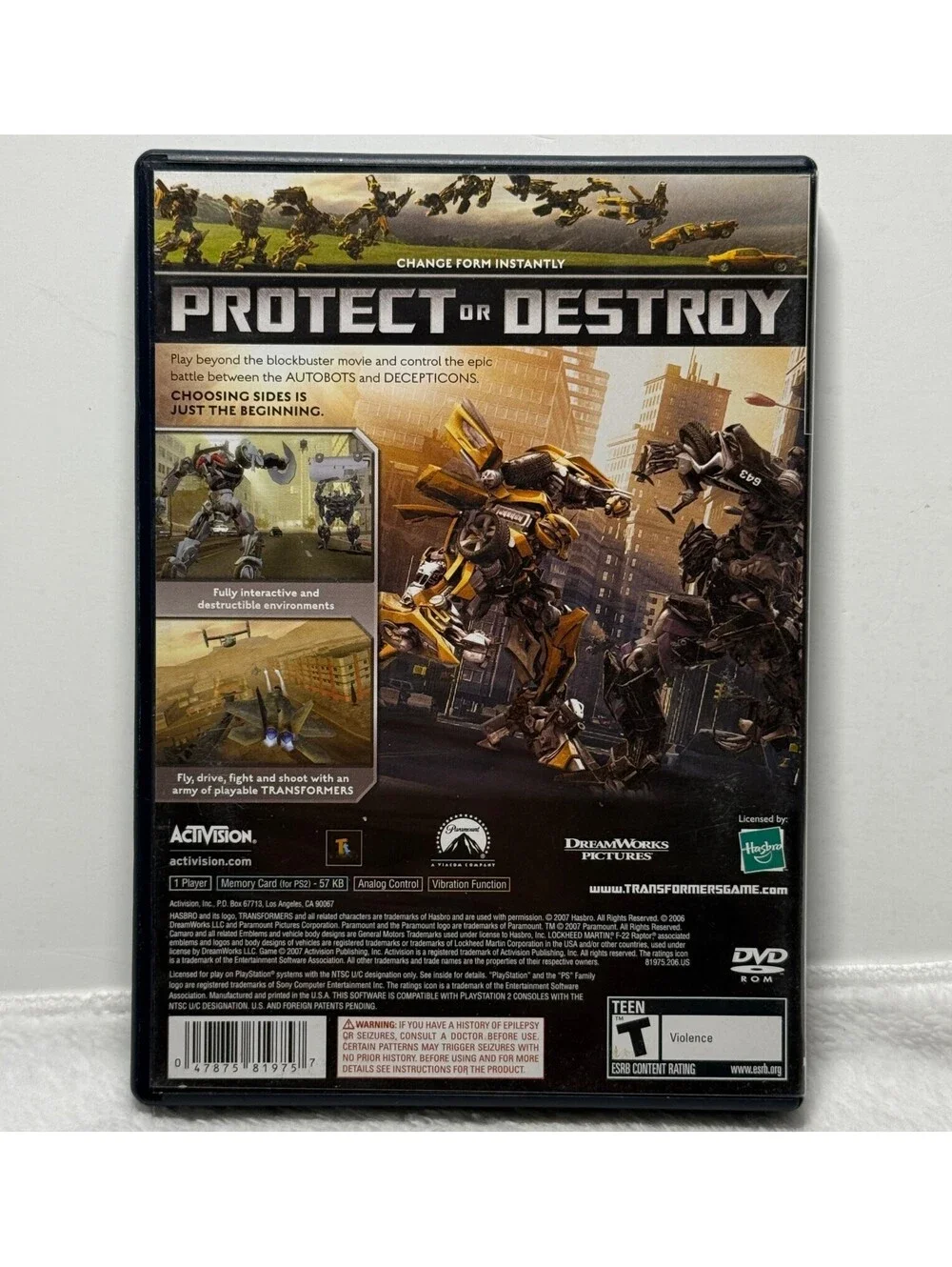 Activision relive action