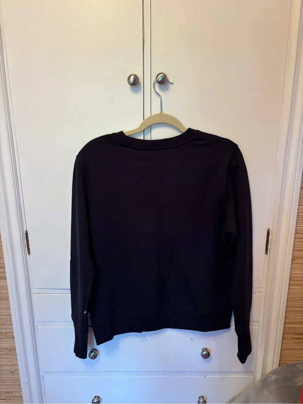 Champion black crewneck