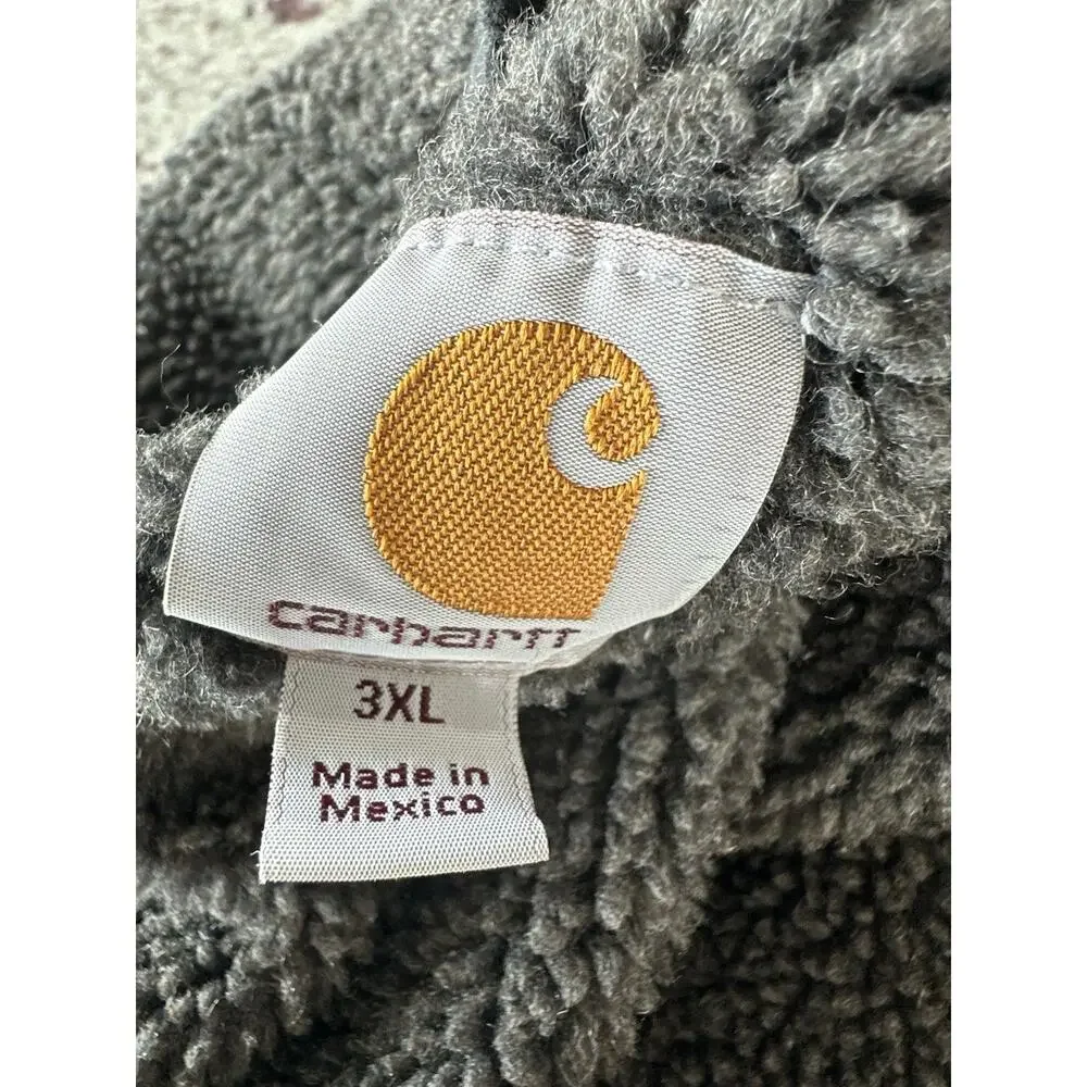 Carhartt gray sherpa