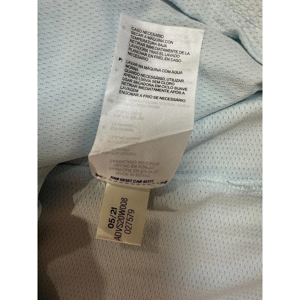 adidas supporting blue pre
