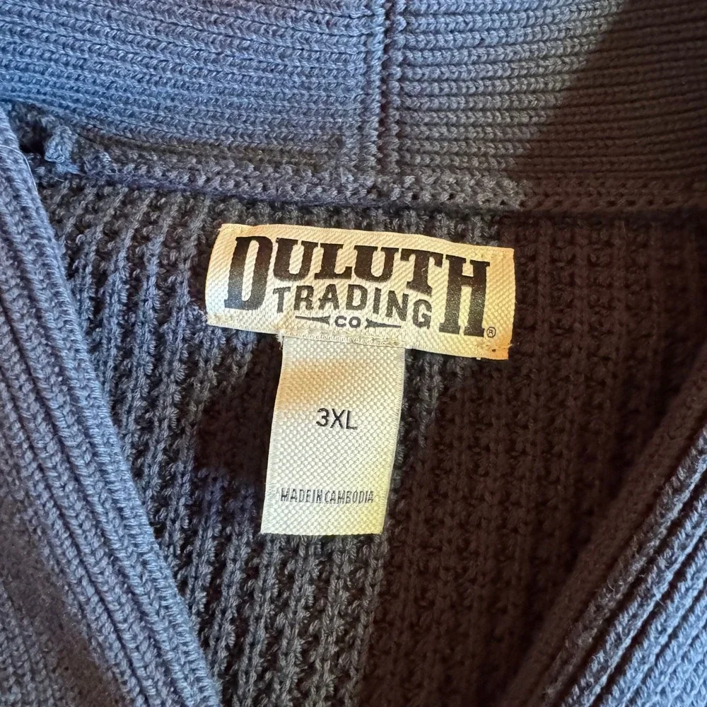 Duluth Trading Co has tags