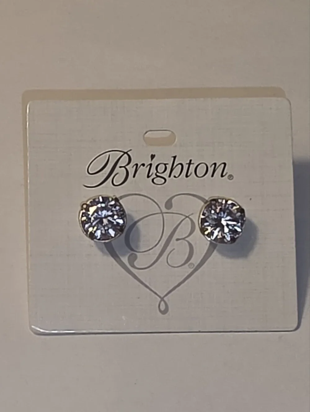Brighton stud earrings