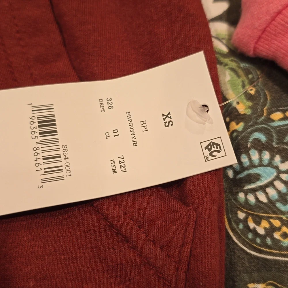 ❤️10/$40 New Piggy Pink and Brown Hoodie