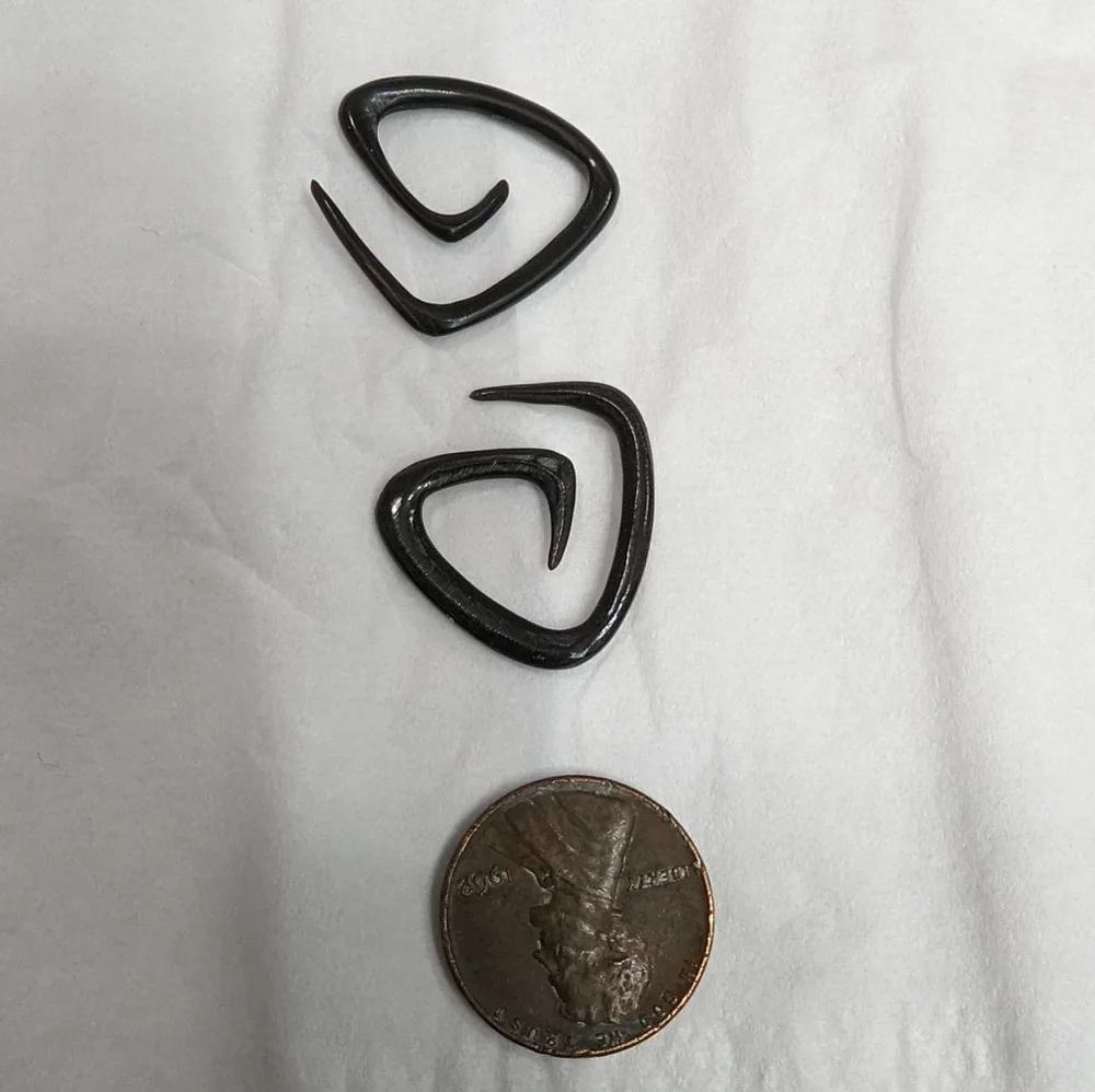 Body Art Forms pair earrings