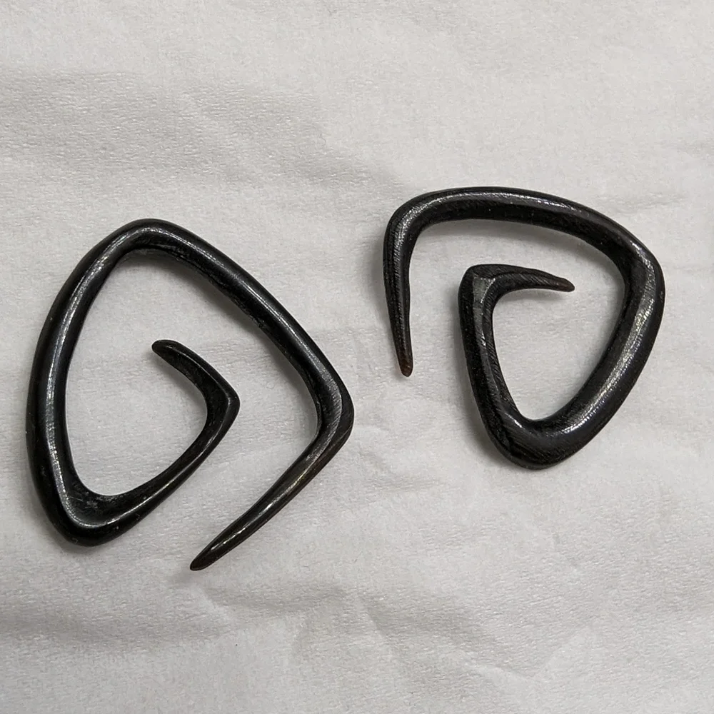 Body Art Forms pair earrings
