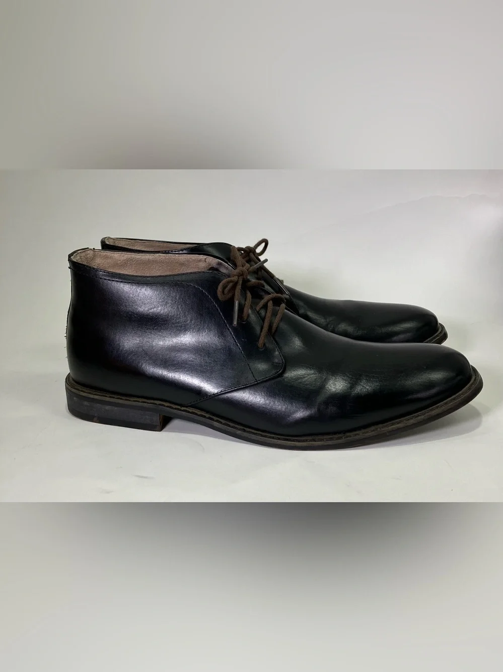 Deer Stags Dark Brown Seattle Lace Up Dress Business Shoes Men’s Sz 12 M