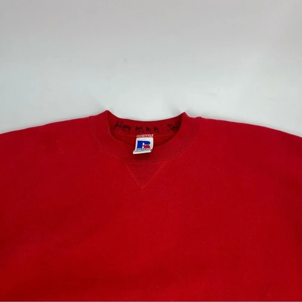 Russell Athletic red color good