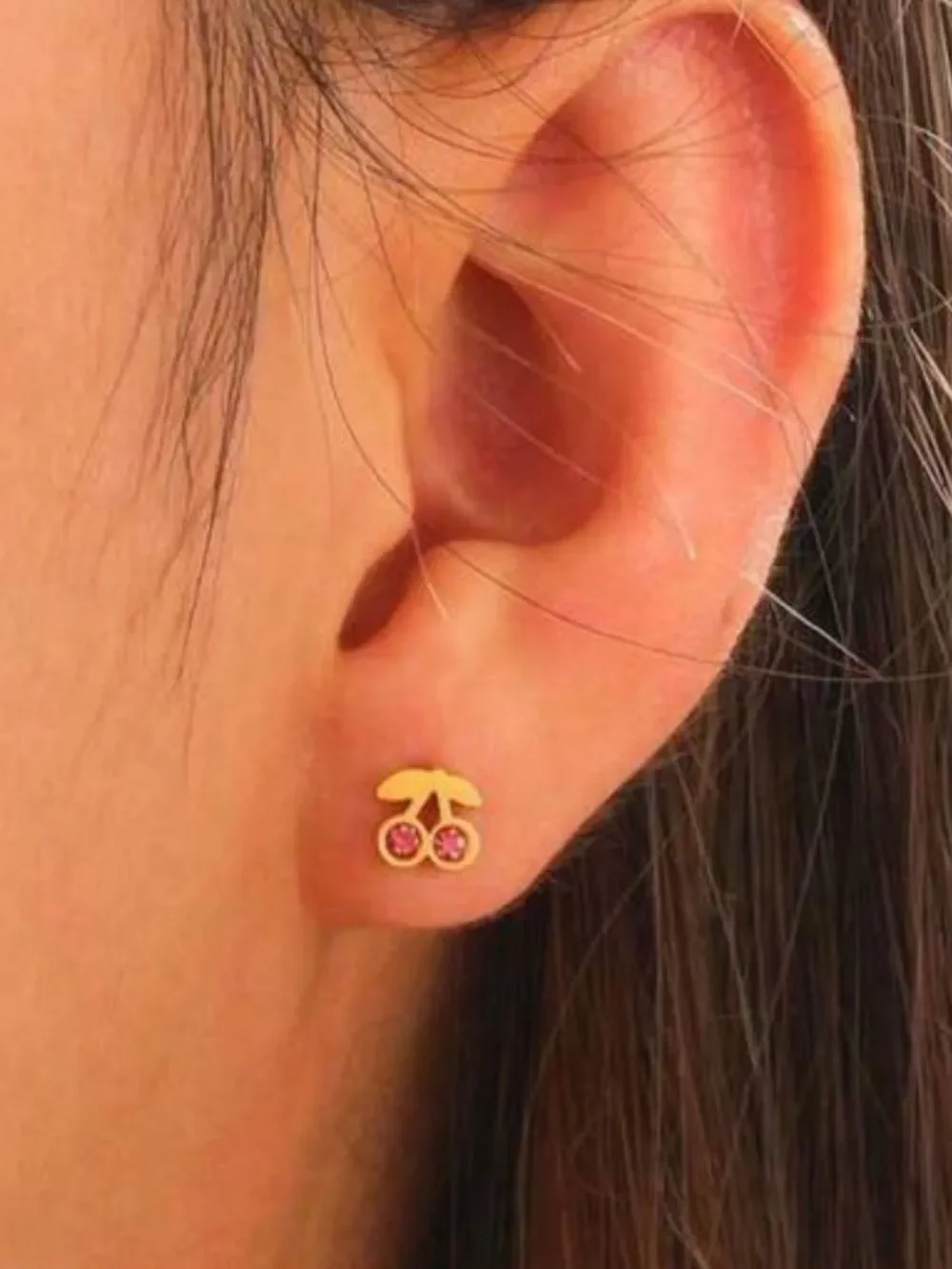 Anthropologie stylish gold