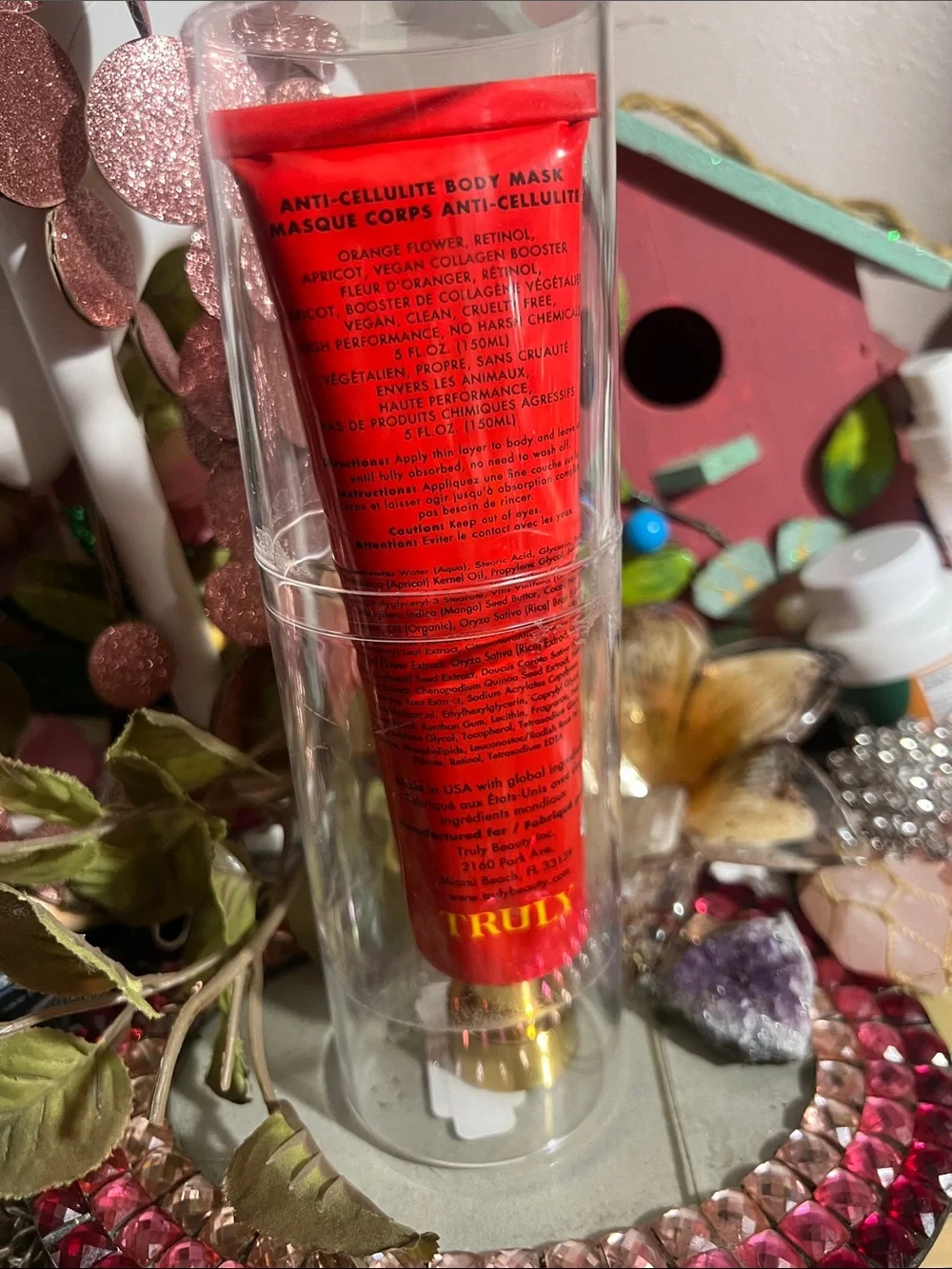 TRULY Anti Cellulite Body Mask Tube FULL SIZE 5 Fl. Oz.
