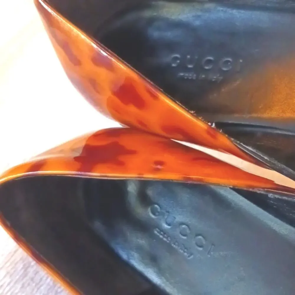 Gucci patent leather