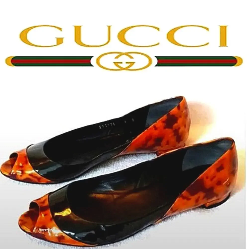 Gucci patent leather