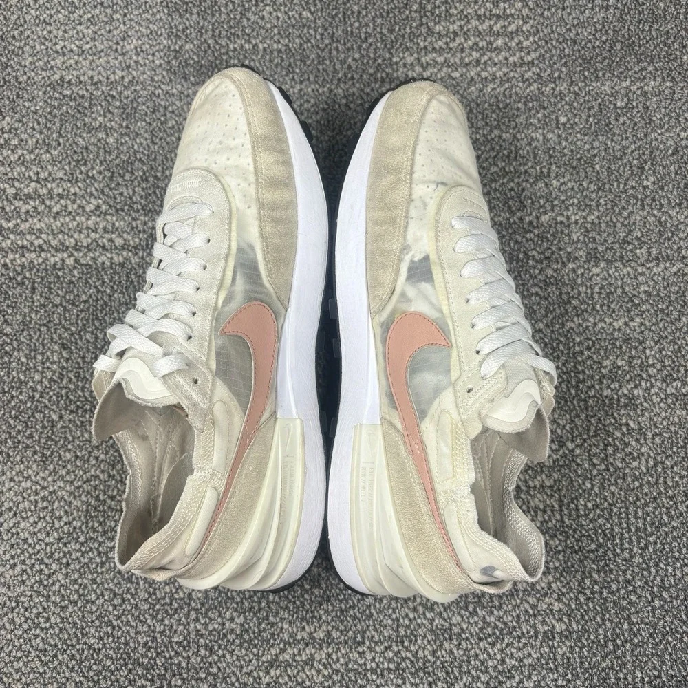 Nike Waffle One Sail Rose Whisper Womens 10 Mens 8.5 Shoes Retro DN4696-102