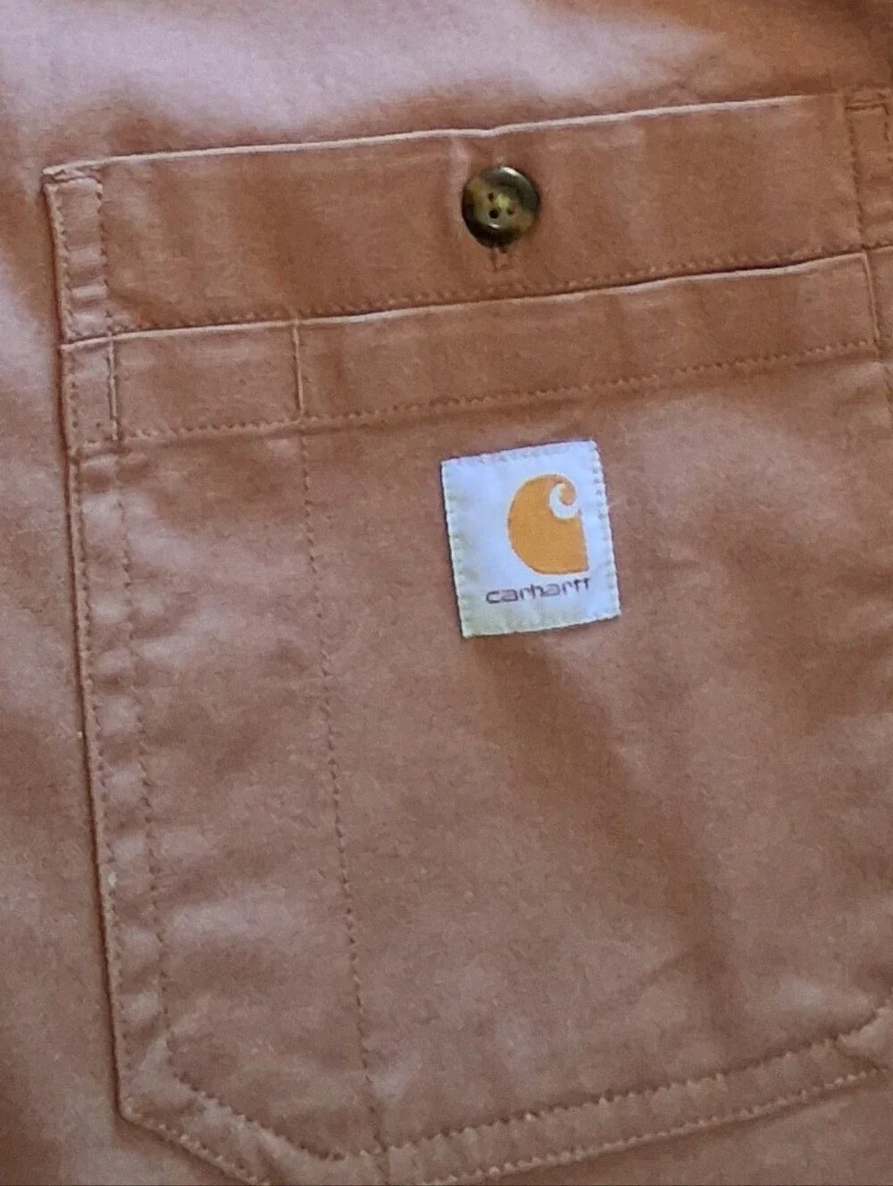 Carhartt hardworking work pockets