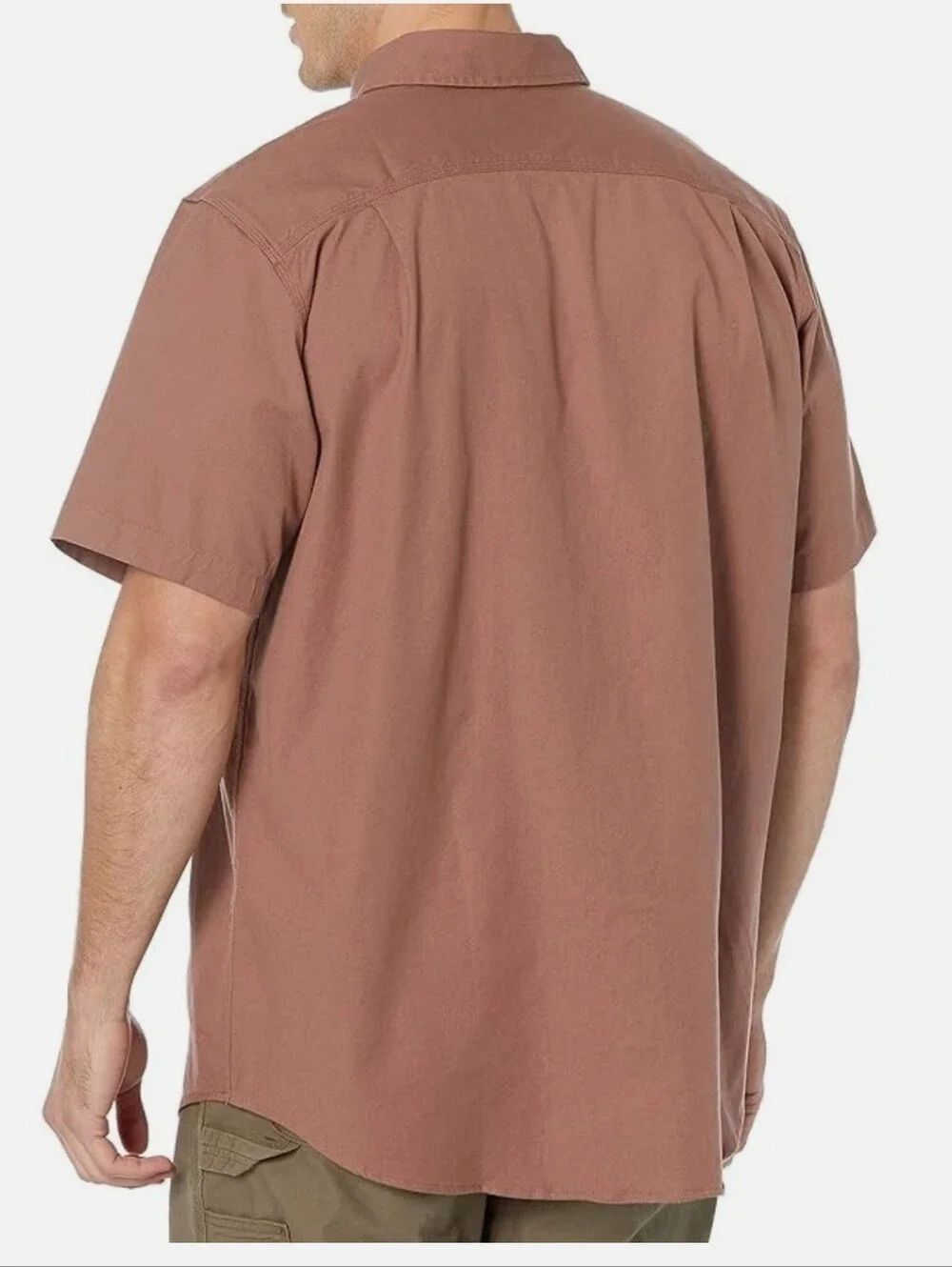 Carhartt rust sleeve elastane