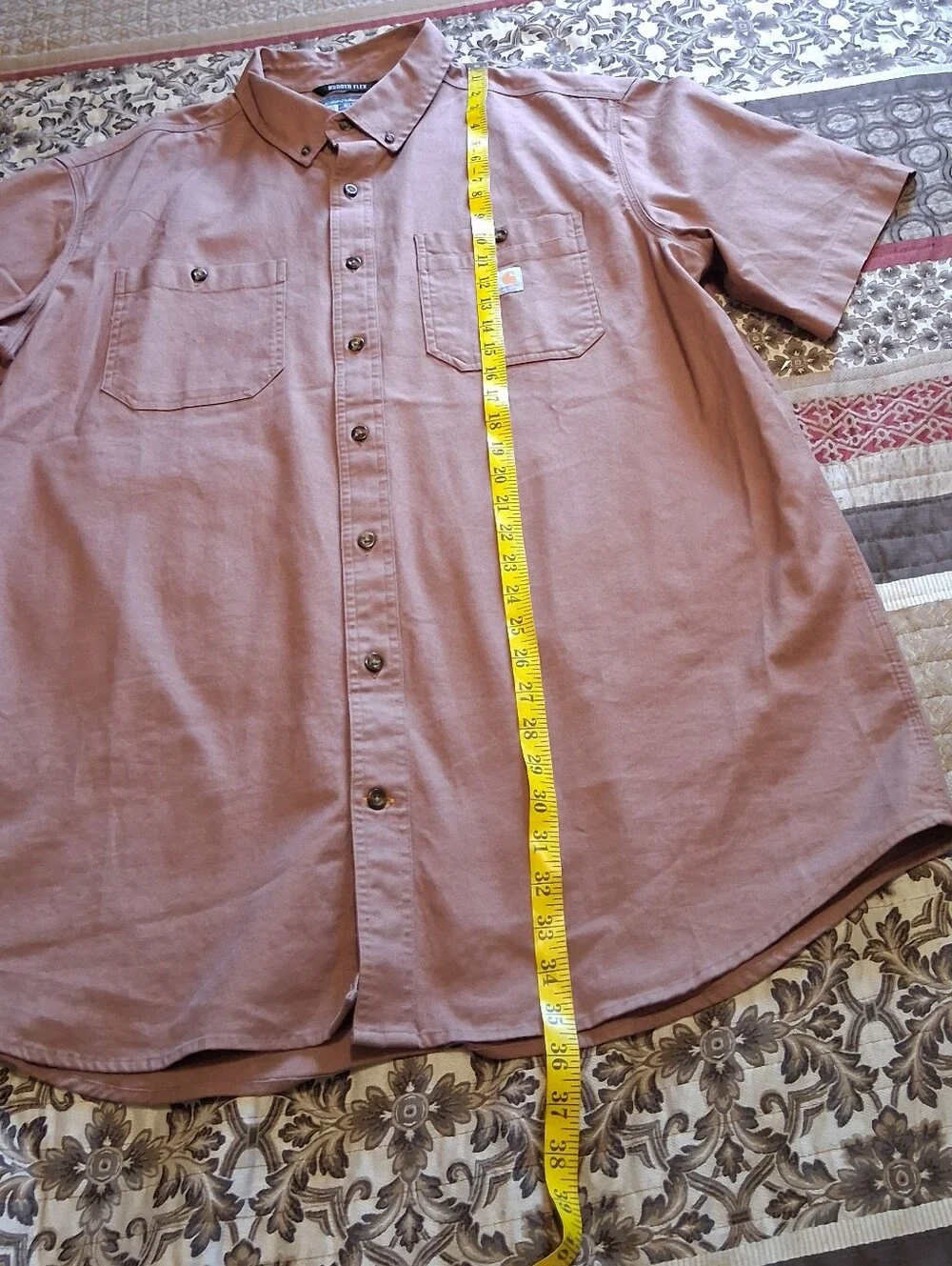 Carhartt rust settings
