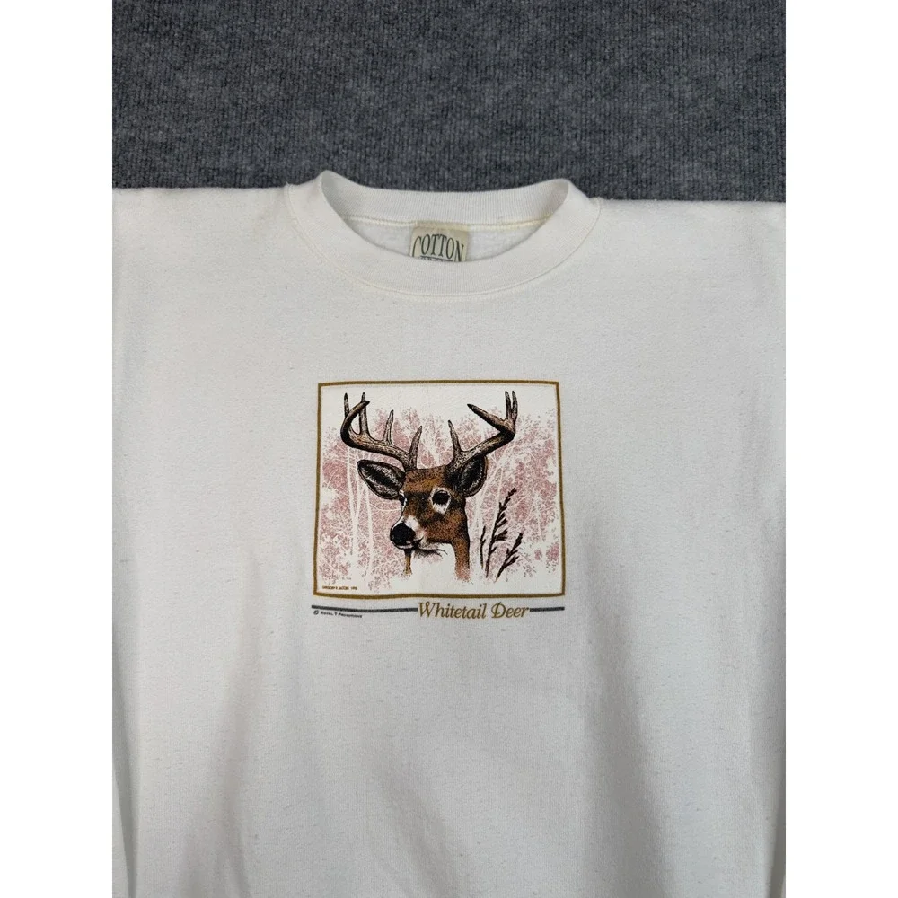 Cotton Grove overall sweatshirt