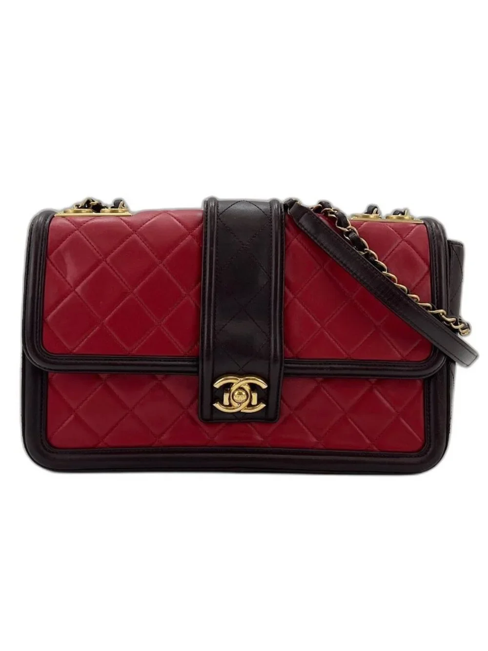 Chanel Shoulder Bag Quilted 30