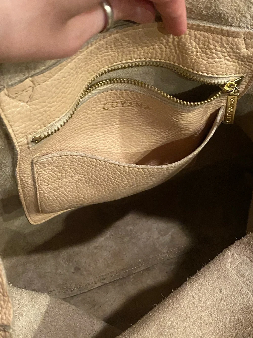 Cuyana versatile nude