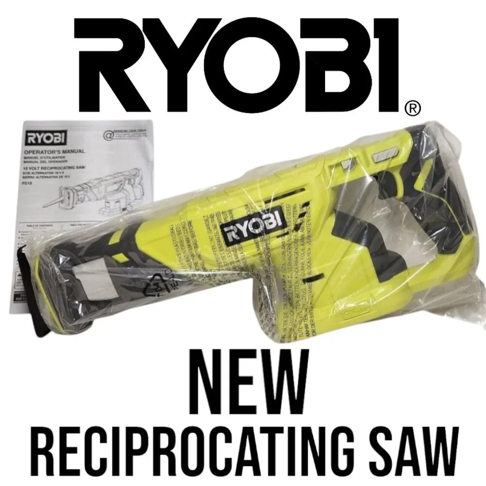 Ryobi box packaged cutting