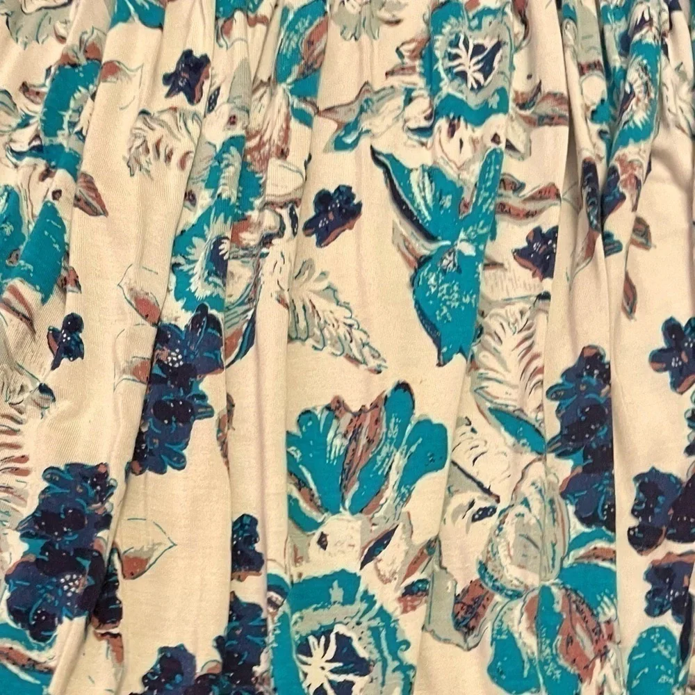 Free People blue turquoise