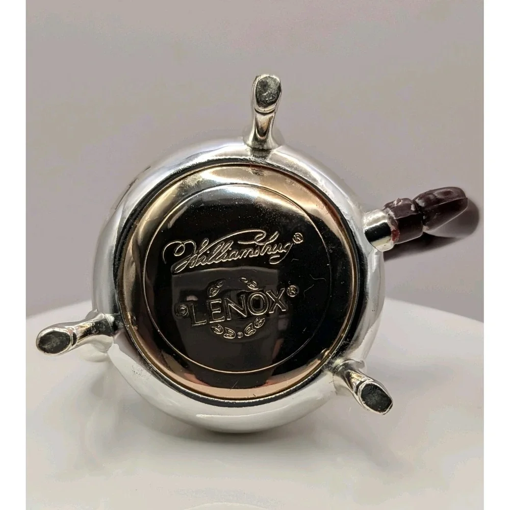 Williamsburg‎ Lenox Teapot Kettle 2.5