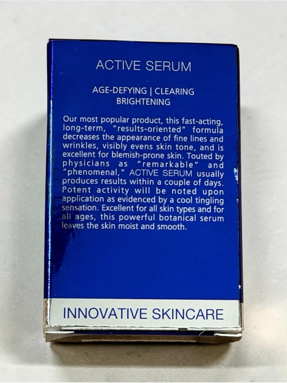Is Clinical glow lightweight radiant