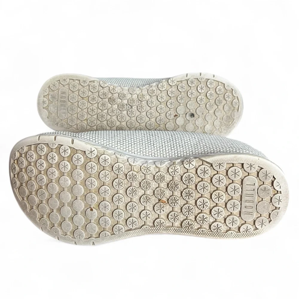 NoBull - Unisex Outwork Training Sneakers Gray‎ - Sz. M 7.5 / W 9