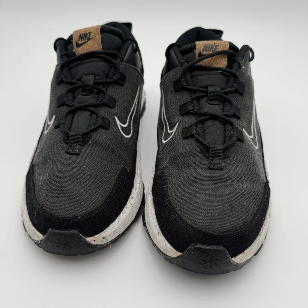 Nike Crater Remixa Women's‎ Size 9.5 Black Running Shoes Sneakers DA1468-003