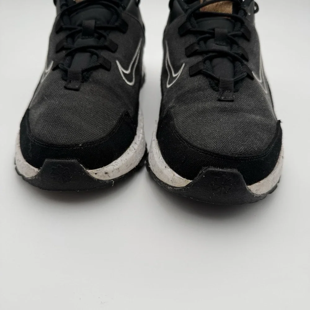 Nike Crater Remixa Women's‎ Size 9.5 Black Running Shoes Sneakers DA1468-003