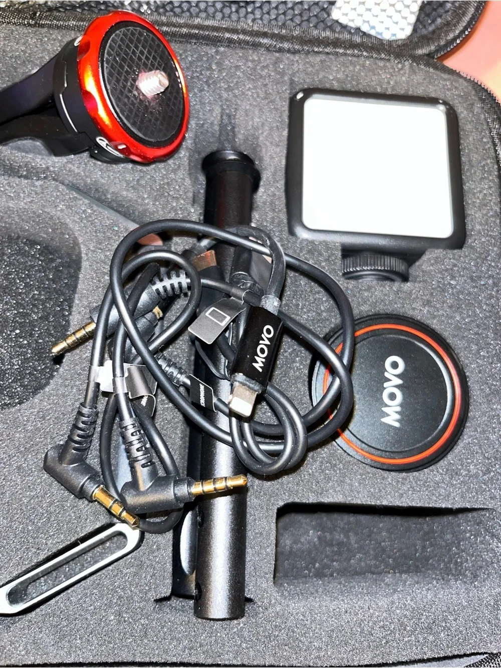 Movo tools profile holds