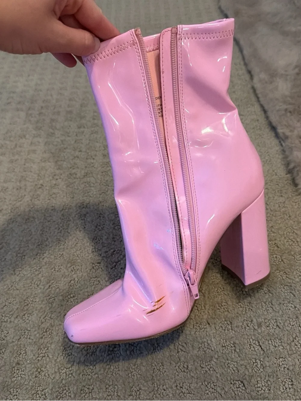 Steve Madden pink steve