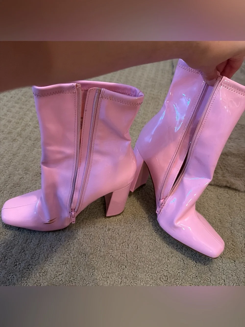 Steve Madden pink steve